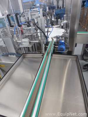 Rigao RGA-GXY30A Jar Filler and Capper with Markham Laser Coder
