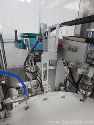Rigao RGA-GXY30A Jar Filler and Capper with Markham Laser Coder