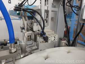 Rigao RGA-GXY30A Jar Filler and Capper with Markham Laser Coder