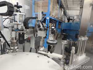 Rigao RGA-GXY30A Jar Filler and Capper with Markham Laser Coder