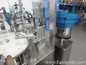 Rigao RGA-GXY30A Jar Filler and Capper with Markham Laser Coder