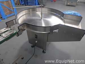 Rigao RGA-GXY30A Jar Filler and Capper with Markham Laser Coder