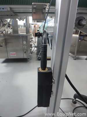 Rigao RGA-GXY30A Jar Filler and Capper with Markham Laser Coder