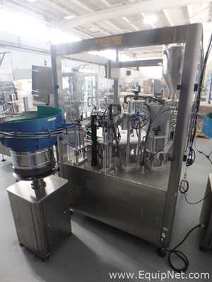 Rigao RGA-GXY30A Jar Filler and Capper with Markham Laser Coder