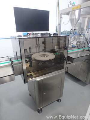 Rigao RGA-GXY30A Jar Filler and Capper with Markham Laser Coder