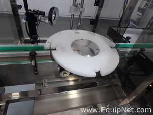 Rigao RGA-GXY30A Jar Filler and Capper with Markham Laser Coder