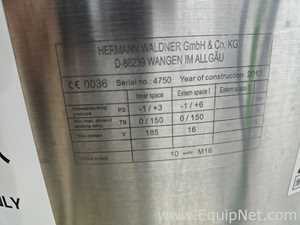 Tanque Hermann Waldner GmbH Requisitos de aire 100 L