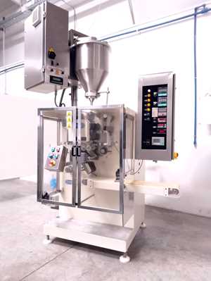 Máquina Vertical Formadora, Llenadora y Selladora  Universal Pack VBU