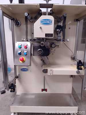 Máquina Vertical Formadora, Llenadora y Selladora  Universal Pack VBU