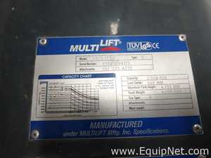 Empilhadeira Multi Lift  FB25 IT Li