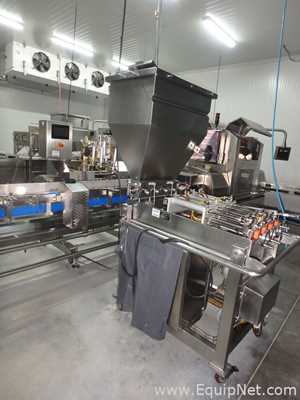 Ulma Packaging - MIMSA Process Max Preformed Cup-Tray Filling and Sealing Machine