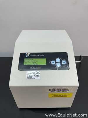 Viscosímetro Cambridge Viscosity Inc VISCOpro 2000