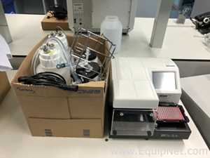 Lot of Quanterix SR-X, Shaker, Washer, Slide Stainer, and Luminex Readers