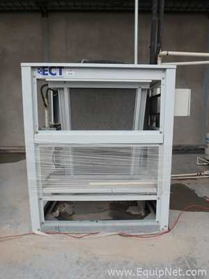 Enfriador de Agua Capacidad 15 TR marca ECT Engineered Cooling Technologies modelo ECTLA015A25B4