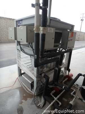 Enfriador de Agua Capacidad 15 TR marca ECT Engineered Cooling Technologies modelo ECTLA015A25B4