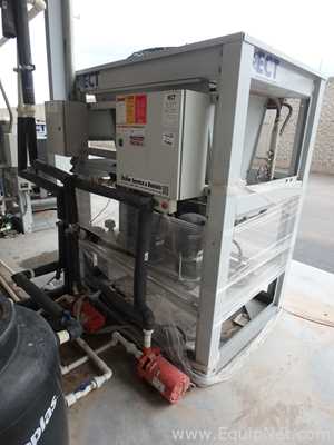 Enfriador de Agua Capacidad 15 TR marca ECT Engineered Cooling Technologies modelo ECTLA015A25B4
