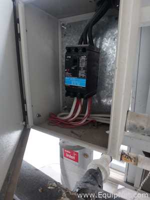 Enfriador de Agua Capacidad 15 TR marca ECT Engineered Cooling Technologies modelo ECTLA015A25B4