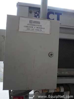 Enfriador de Agua Capacidad 15 TR marca ECT Engineered Cooling Technologies modelo ECTLA015A25B4
