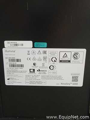 Secuenciador Illumina NovaSeq 6000