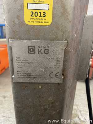 Descargador de Alimento Nimo SKV 300 C3T-V