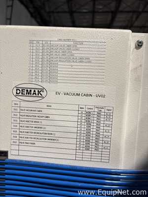 Máquina de Encapsulamento e Envase de Cápsulas DEMAK CV DL70 ASI