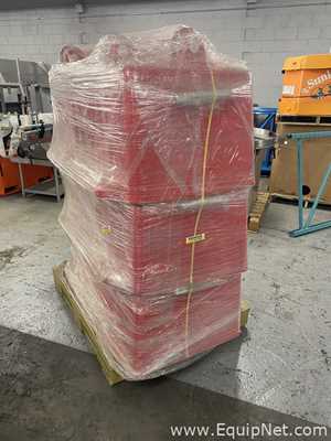 Lote de 6  Saeplast 