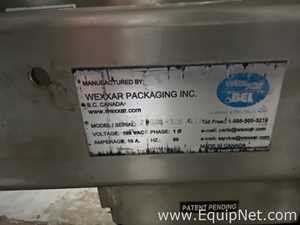 Máquina de Colocar Fita aço inox Wexxar Bel Bel 250 SS