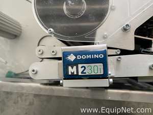 Domino M230i-WR100-90-110x300-LEFT Print and Apply Labeler