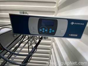 Domino M230i-WR100-90-110x300-LEFT Print and Apply Labeler