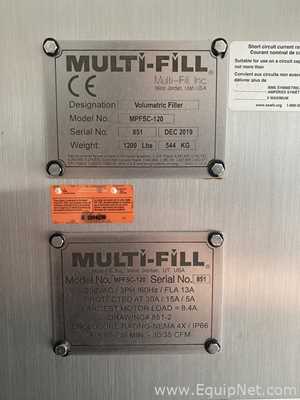 Envasadora Multi Fill MPFSC-120