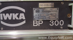 IWKA BP-300 Blister Packing Machine