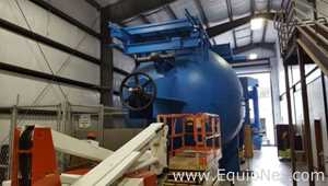 Hydraulic Supply MFG Autoclave 5 Horizontal Autoclave