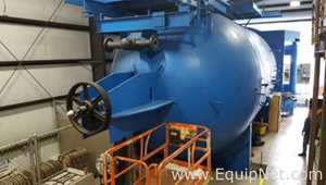 Autoclave Horizontal Hydraulic Supply MFG Autoclave 5