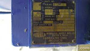 Autoclave Horizontal Hydraulic Supply MFG Autoclave 5