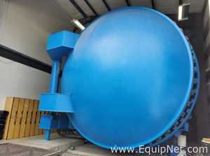 Autoclave Horizontal Hydraulic Supply MFG Autoclave 5