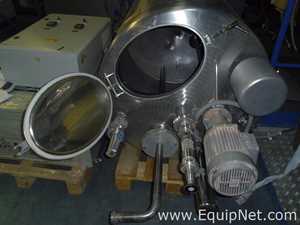 Pierre Guerin Stainless steel 778 liters preparation tank