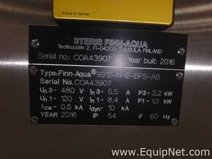 Autoclave Horizontal Steris Finn Aqua 9912-N-B-BPS-AB. Sem Uso