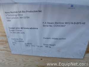 Autoclave Horizontal Steris Finn Aqua 9912-N-B-BPS-AB. Sem Uso