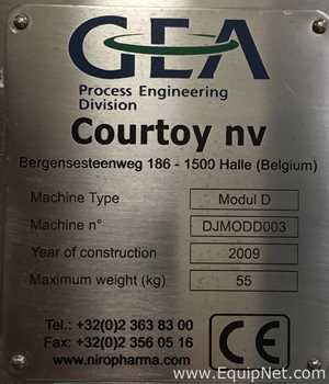 GEA Courtoy Modul D/67 Tablet Press