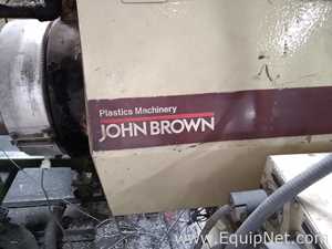 约翰布朗EGAN PS 4522-D/H6026D双螺杆挤出机