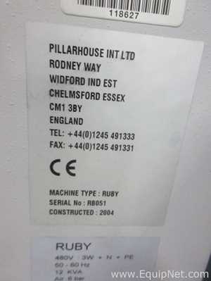 Pillarhouse International LTD. RUBY Selective Solder Machine