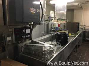 Automatic Tunnel Dishwasher For Commissary and Kitchen Use