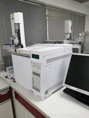 Agilent 6890N Gas Chromatograph