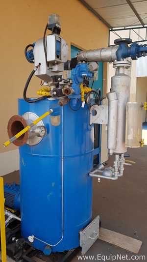 Generador de vapor Tenge Industrial SA SDE 250