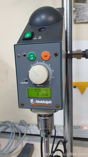 Heidolph RZR51 control Stirrer and Hot Plate