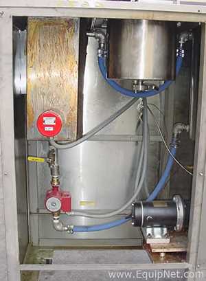 J G Machine Works Electrically Heated 15 Gallon Mixing Tank With Sweep Agitation