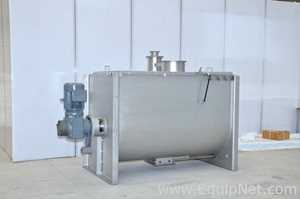 BRAND NEW 1,9 m3 1-1,2 m3 working volume stainless steel SS304 powder ribbon blender