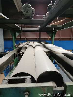 亿辉机械工业有限公司HMD单螺杆挤出机用于LDPE