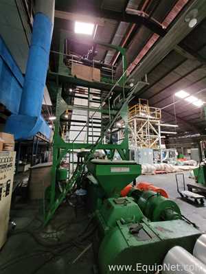 Línea de Extrusión o Equipo Descendente para Plásticos  Yi Hui Machinery Industry Corp HMD