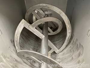 BRAND NEW 1 m3 0,5-0,7 m3 working volume stainless steel SS304 powder ribbon blender